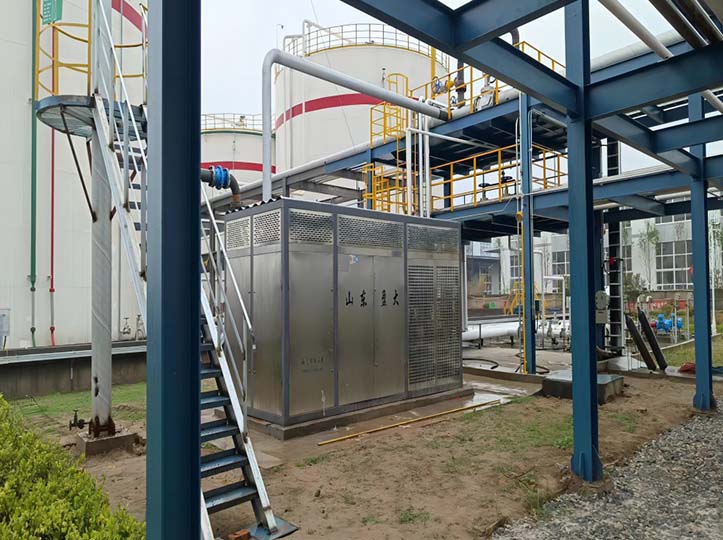 裝卸車油氣回收