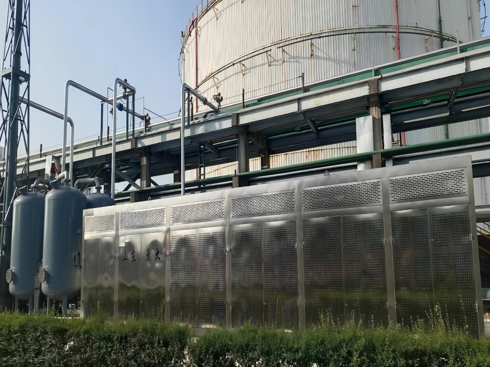 超低溫油氣回收