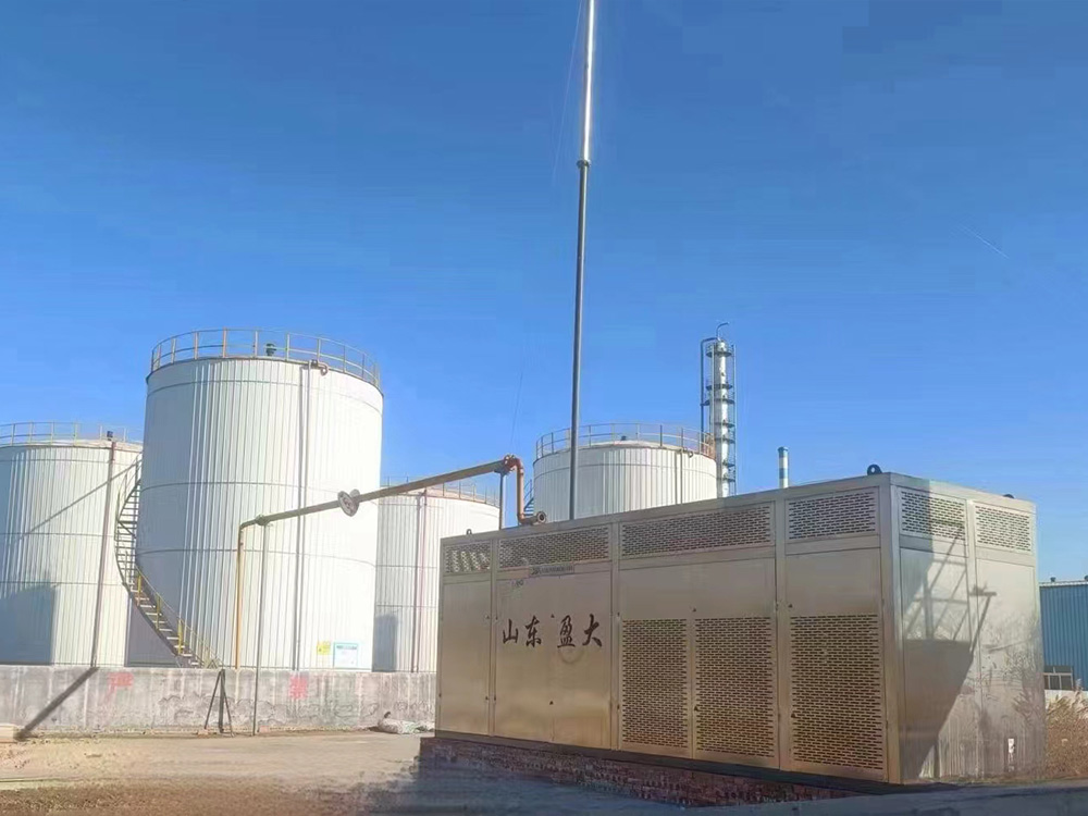 300立方油庫油氣回收