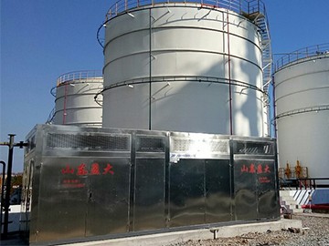 200立方油庫油氣回收